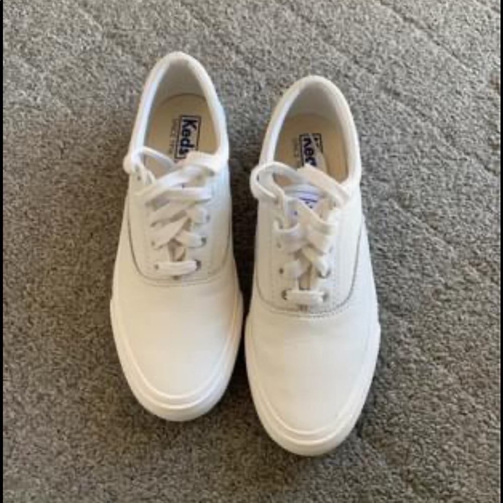 Brand new Keds anchor leather sneakers